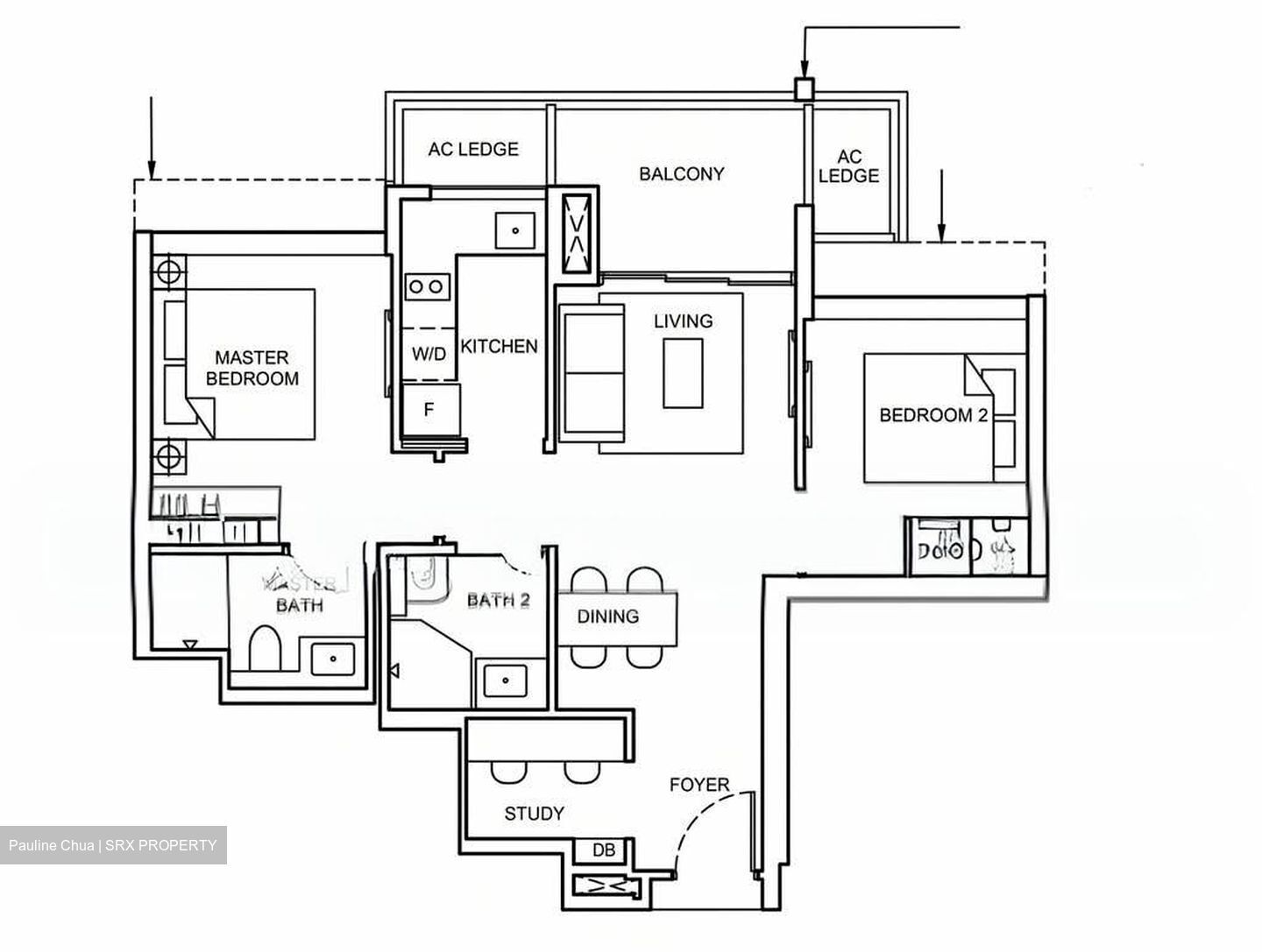 FORETT AT BUKIT TIMAH (D21), Apartment #561624541